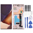 For Samsung Galaxy Note20 Ultra 4G Original Super AMOLED LCD Screen Digitizer Full Assembly With Frame (Gold) - free shipping - PMC TechLife - Order now!