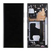For Samsung Galaxy Note20 Ultra 4G Original Super AMOLED LCD Screen Digitizer Full Assembly With Frame(Black)
