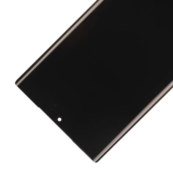 For Samsung Galaxy Note20 Ultra 4G Original Super AMOLED LCD Screen Digitizer Full Assembly With Frame(Black)
