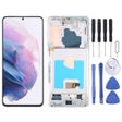 For Samsung Galaxy S21+ 5G SM-G996 Original LCD Screen Digitizer Full Assembly With Frame (Silver) - free shipping - PMc TechLife - Order now!