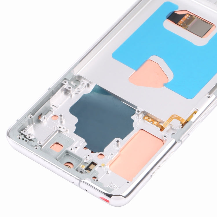 For Samsung Galaxy S21+ 5G SM-G996 Original LCD Screen Digitizer Full Assembly With Frame (Silver)
