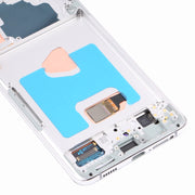 For Samsung Galaxy S21+ 5G SM-G996 Original LCD Screen Digitizer Full Assembly With Frame (Silver)
