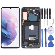For Samsung Galaxy S21+ 5G SM-G996 Original LCD Screen Digitizer Full Assembly With Frame (Black)