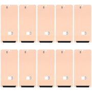For Samsung Galaxy S21 10pcs LCD Digitizer Back Adhesive Stickers