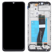 OEM LCD Screen for Samsung Galaxy M02s (NL Version) Digitizer Full Assembly With Frame