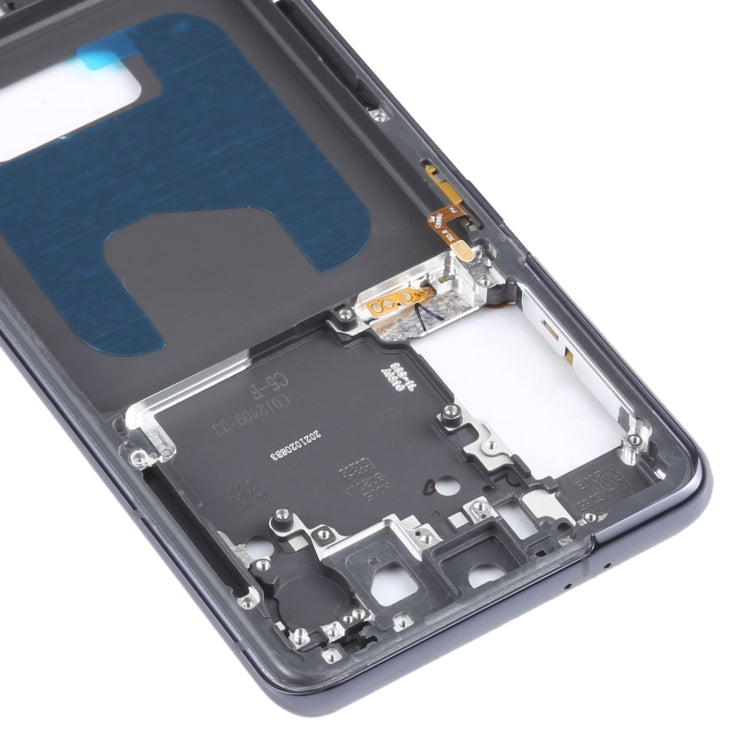 For Samsung Galaxy S21  Middle Frame Bezel Plate (Black)