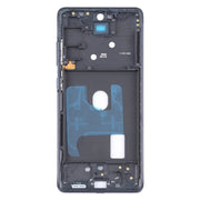 For Samsung Galaxy S20 FE Middle Frame Bezel Plate With Accessories (Black)