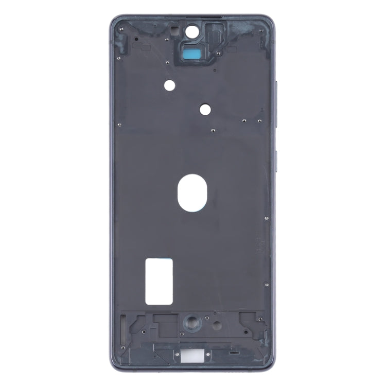 For Samsung Galaxy S20 FE Middle Frame Bezel Plate With Accessories (Black)