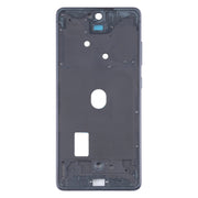 For Samsung Galaxy S20 FE Middle Frame Bezel Plate With Accessories (Black)