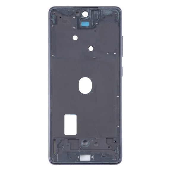 For Samsung Galaxy S20 FE Middle Frame Bezel Plate With Accessories (Black)