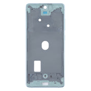 For Samsung Galaxy S20 FE Middle Frame Bezel Plate With Accessories (Blue)