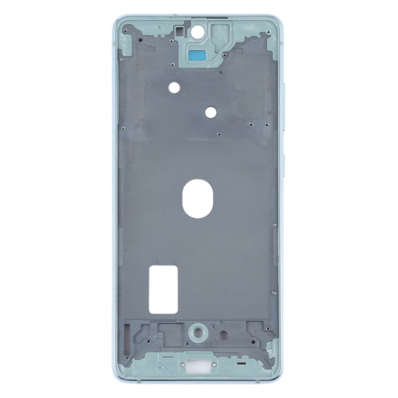 For Samsung Galaxy S20 FE Middle Frame Bezel Plate With Accessories (Blue)