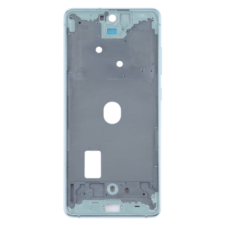 For Samsung Galaxy S20 FE Middle Frame Bezel Plate With Accessories (Blue)