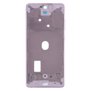 For Samsung Galaxy S20 FE Middle Frame Bezel Plate With Accessories (Purple)