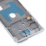 For Samsung Galaxy S20 FE Middle Frame Bezel Plate With Accessories (Silver)