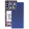 For Samsung Galaxy Note20 5G Battery Back Cover (Blue) - free shipping - PMc TechLife - Order now!