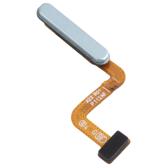For Samsung Galaxy A22 4G SM-A225 Original Fingerprint Sensor Flex Cable(Blue)
