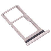 For Samsung Galaxy Tab A7 10.4 (2020) SM-T505 SIM Card Tray + Micro SD Card Tray (Gold)