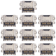 For Samsung Galaxy Tab A 8.0 / T380 10pcs Charging Port Connector