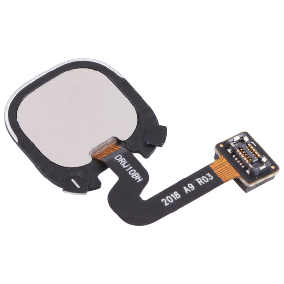 For Samsung Galaxy A9 (2018) SM-A920 Fingerprint Sensor Flex Cable(Black)