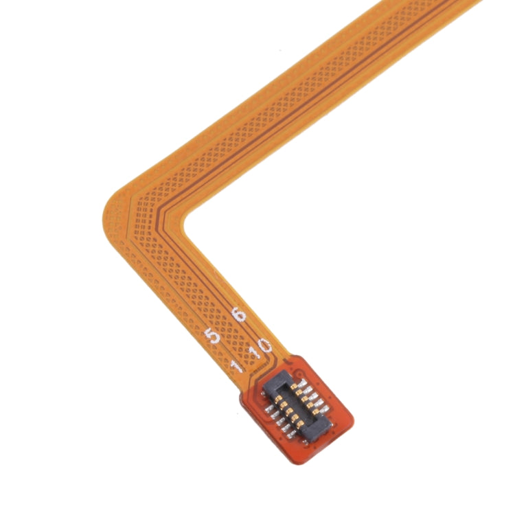 For Samsung Galaxy A10s SM-A107 Fingerprint Sensor Flex Cable(Green)