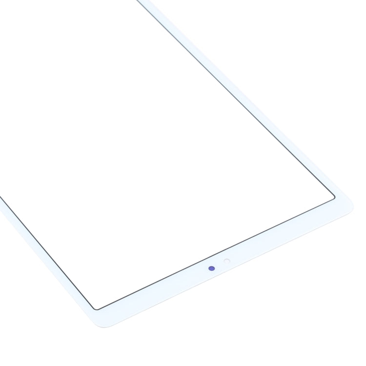 For Samsung Galaxy Tab A7 Lite SM-T220 Wifi  Front Screen Outer Glass Lens with OCA Optically Clear Adhesive (White)