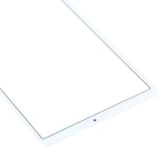 For Samsung Galaxy Tab A7 Lite SM-T220 Wifi  Front Screen Outer Glass Lens with OCA Optically Clear Adhesive (White)