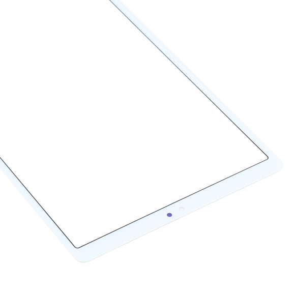 For Samsung Galaxy Tab A7 Lite SM-T220 Wifi  Front Screen Outer Glass Lens with OCA Optically Clear Adhesive (White)