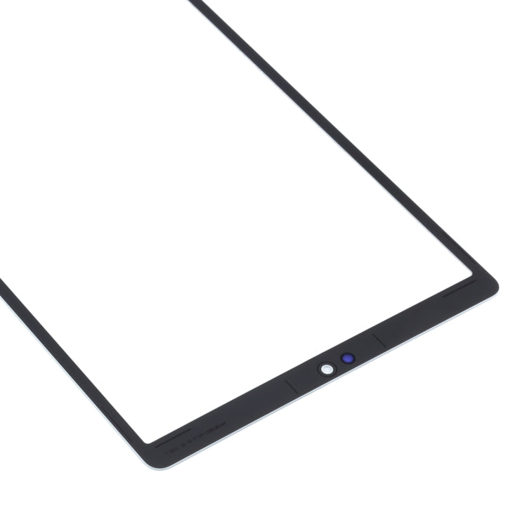 For Samsung Galaxy Tab A7 Lite SM-T220 Wifi  Front Screen Outer Glass Lens with OCA Optically Clear Adhesive (White)