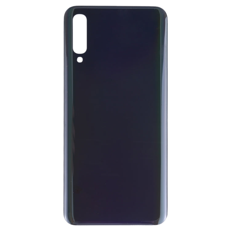 For Galaxy A50, SM-A505F/DS Battery Back Cover (Black)
