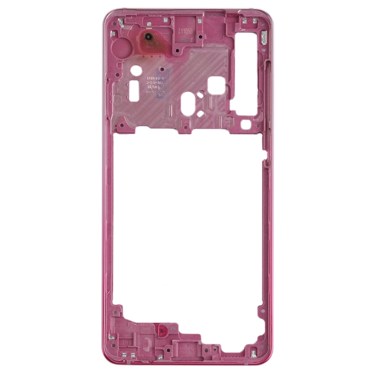 For Galaxy A9 (2018) Middle Frame Bezel Plate (Rose Gold)