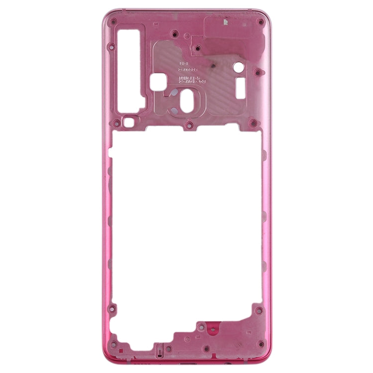 For Galaxy A9 (2018) Middle Frame Bezel Plate (Rose Gold)
