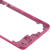 For Galaxy A9 (2018) Middle Frame Bezel Plate (Rose Gold)