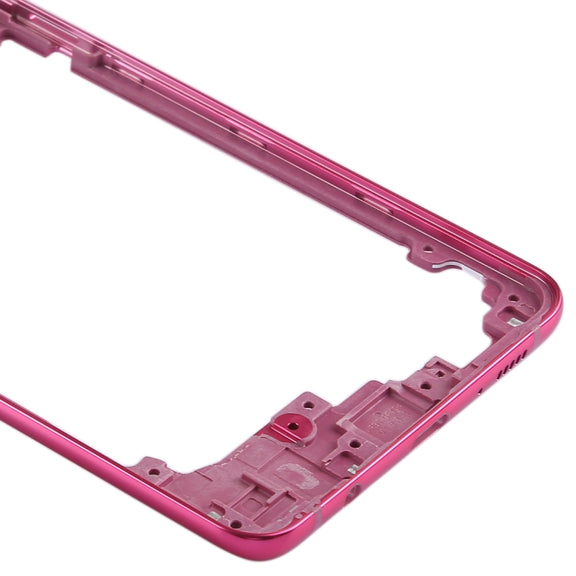 For Galaxy A9 (2018) Middle Frame Bezel Plate (Rose Gold)