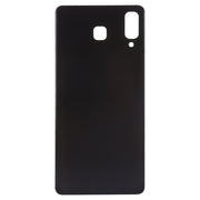 For Galaxy A8 Star / A9 Star Battery Back Cover (Purple)