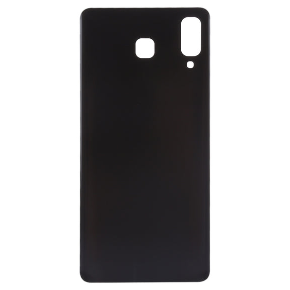 For Galaxy A8 Star / A9 Star Battery Back Cover (Purple)
