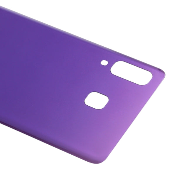 For Galaxy A8 Star / A9 Star Battery Back Cover (Purple)