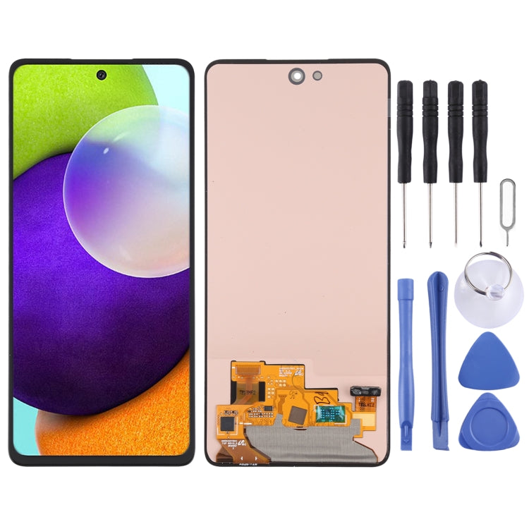 Original Super AMOLED LCD Screen for Samsung Galaxy A52 4G / A52 5G SM-A525 With Digitizer Full Assembly