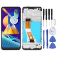Original LCD Screen for Samsung Galaxy M11 SM-M115 Digitizer Full Assembly with Frame (Black) - free shipping - PMc TechLife - Order now!
