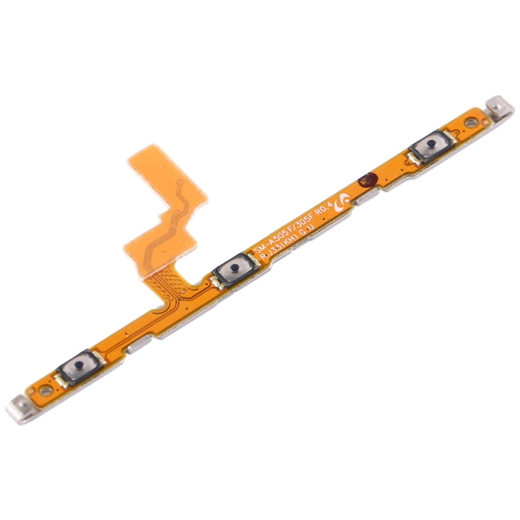 For Galaxy A40 Power Button & Volume Button Flex Cable