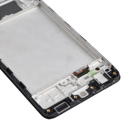 incell LCD Screen for Samsung Galaxy A22 4G Digitizer Full Assembly with Frame (Black)