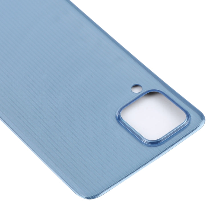 For Samsung Galaxy M32 SM-M325 Battery Back Cover (Blue)