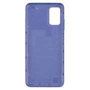 For Samsung Galaxy A03s SM-A037 Battery Back Cover (Blue)