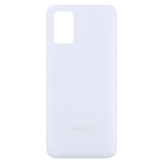 For Samsung Galaxy A03s SM-A037 Battery Back Cover (White)