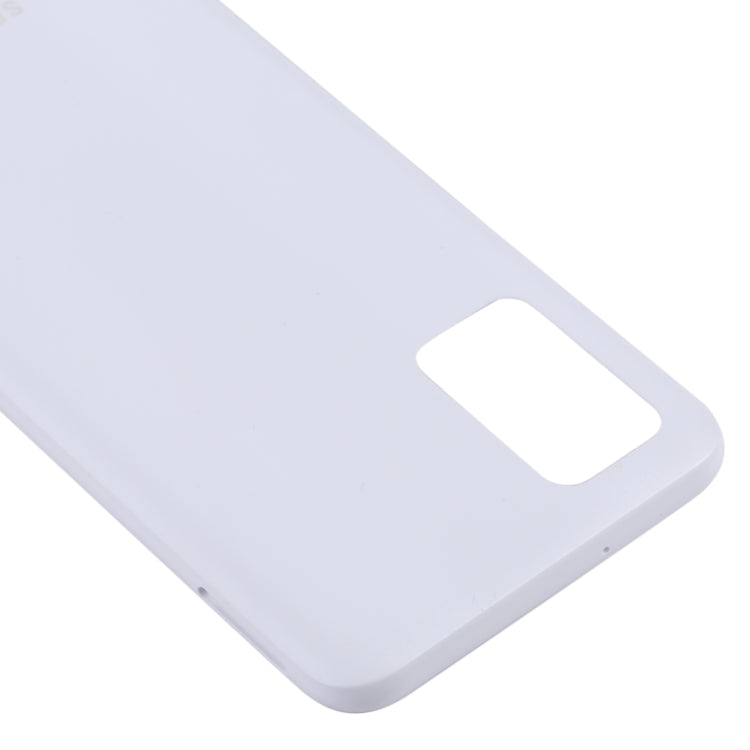 For Samsung Galaxy A03s SM-A037 Battery Back Cover (White)