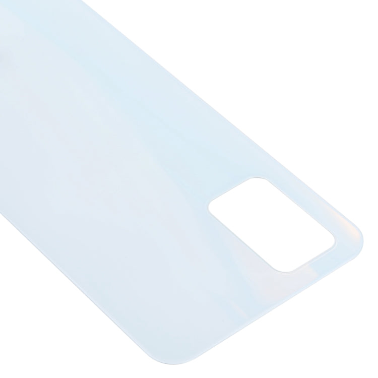 For Samsung Galaxy F52 5G SM-E526 Battery Back Cover (White)