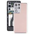 For Samsung Galaxy S21 Ultra 5G Battery Back Cover with Camera Lens Cover (Gold) - free shipping - PMc TechLife - Order now!