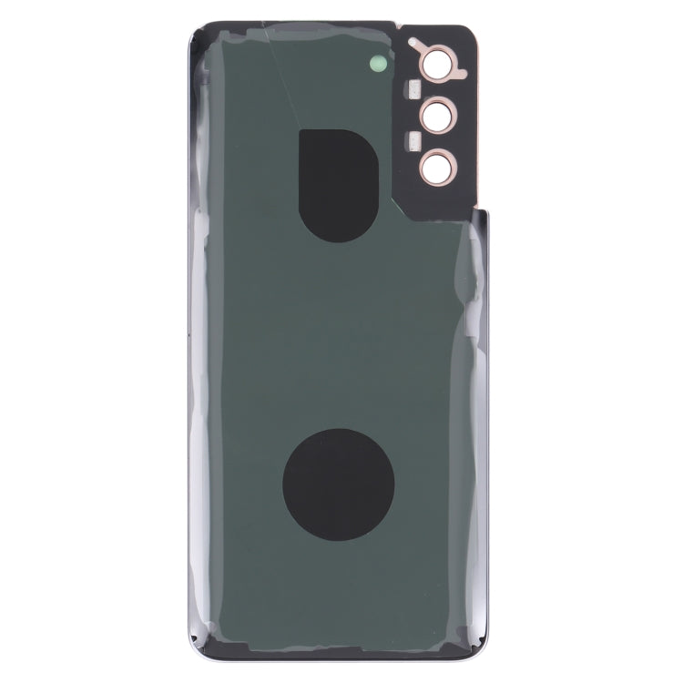 For Samsung Galaxy S21+ 5G Battery Back Cover with Camera Lens Cover (Pink)