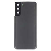 For Samsung Galaxy S21+ 5G Battery Back Cover with Camera Lens Cover (Grey)