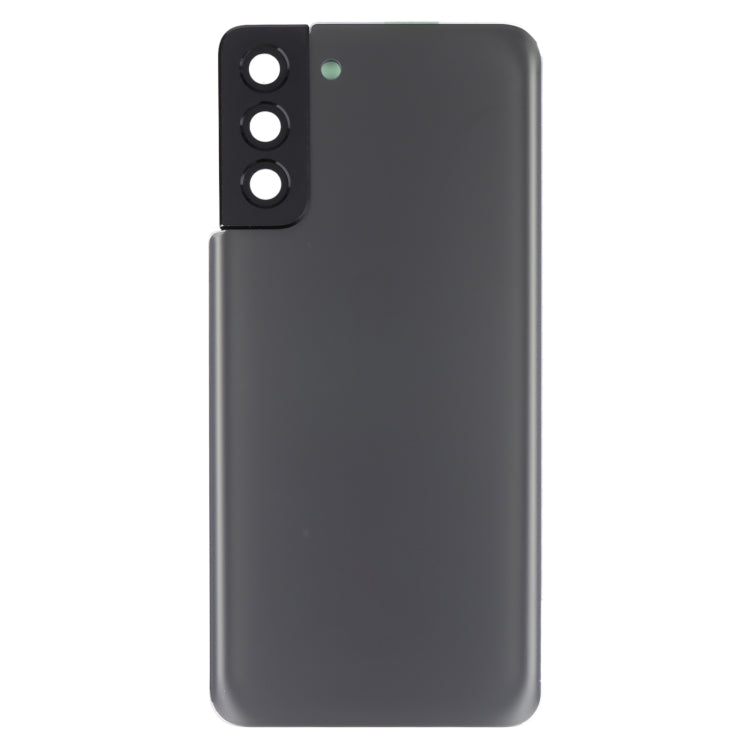 For Samsung Galaxy S21+ 5G Battery Back Cover with Camera Lens Cover (Grey)